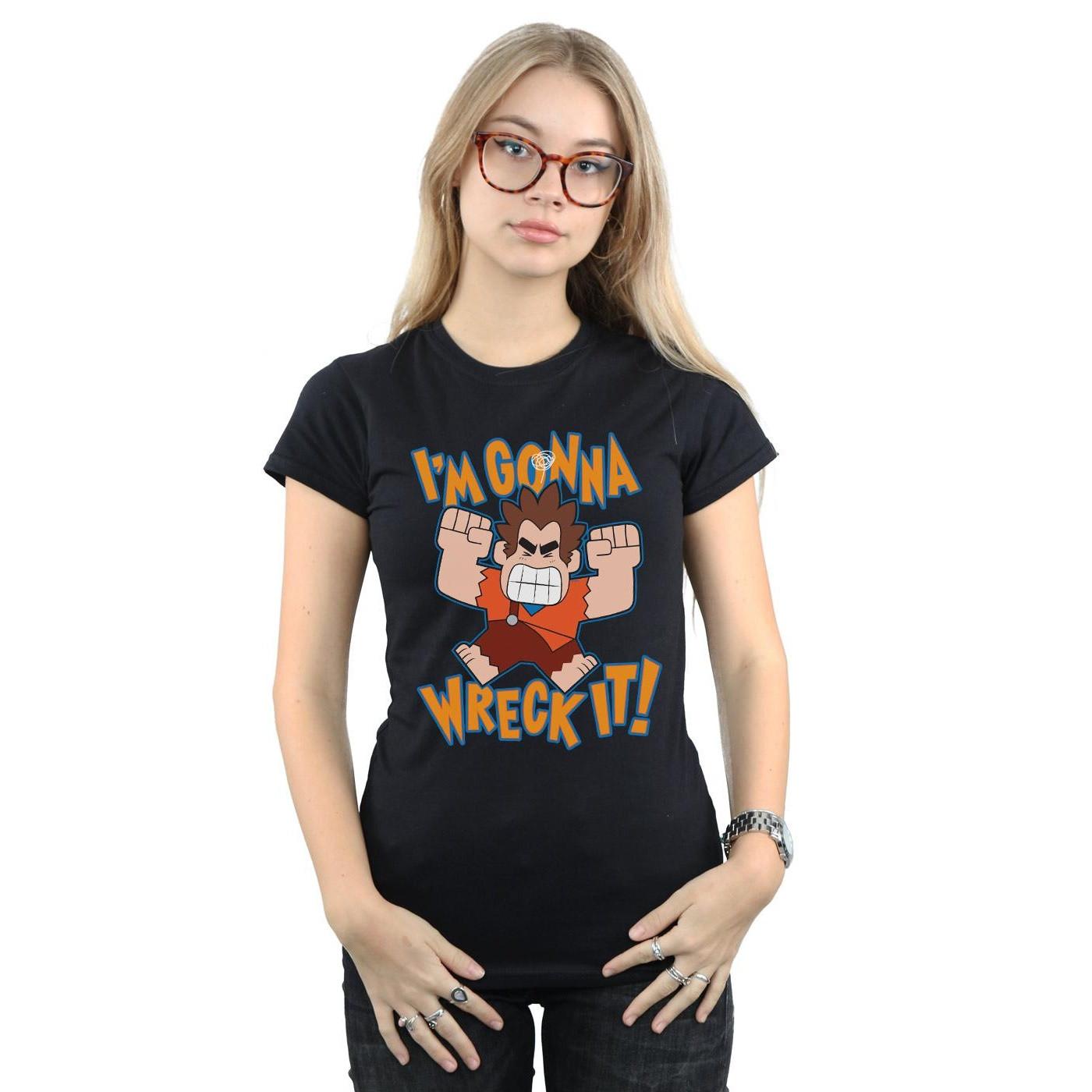 Disney  Tshirt WRECK IT RALPH I'M GONNA WRECK IT 