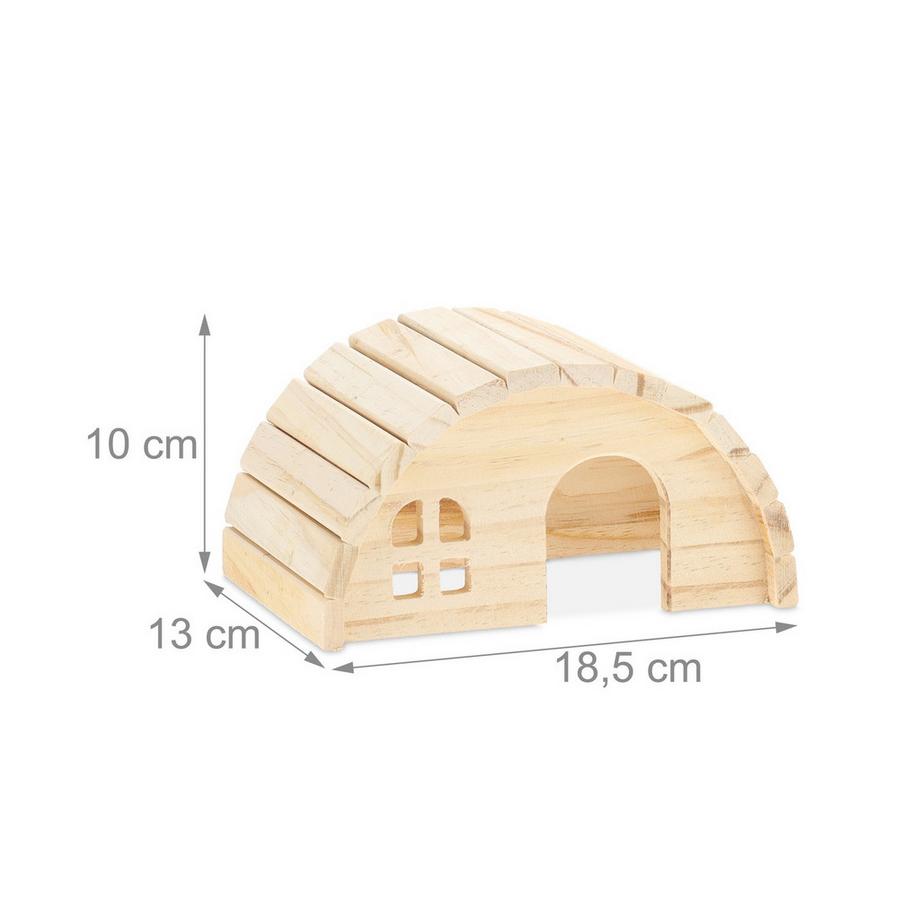 B2X  Hamsterhaus aus Holz 