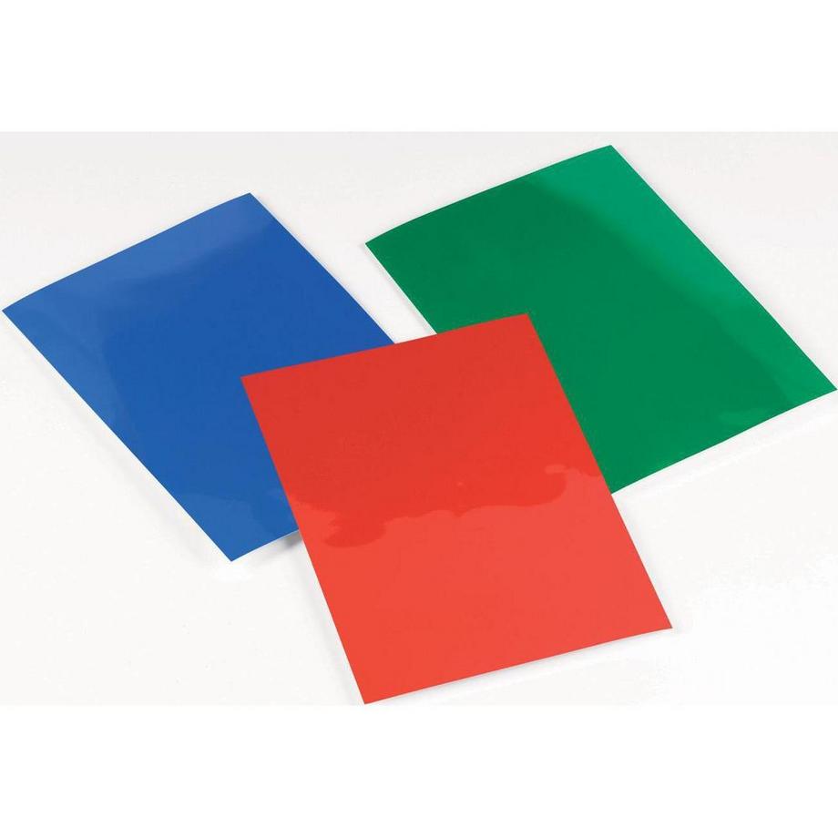 GBC  GBC HiGloss Umschlagmaterial A4 CE020071 weiss, 250g 100 Stück 