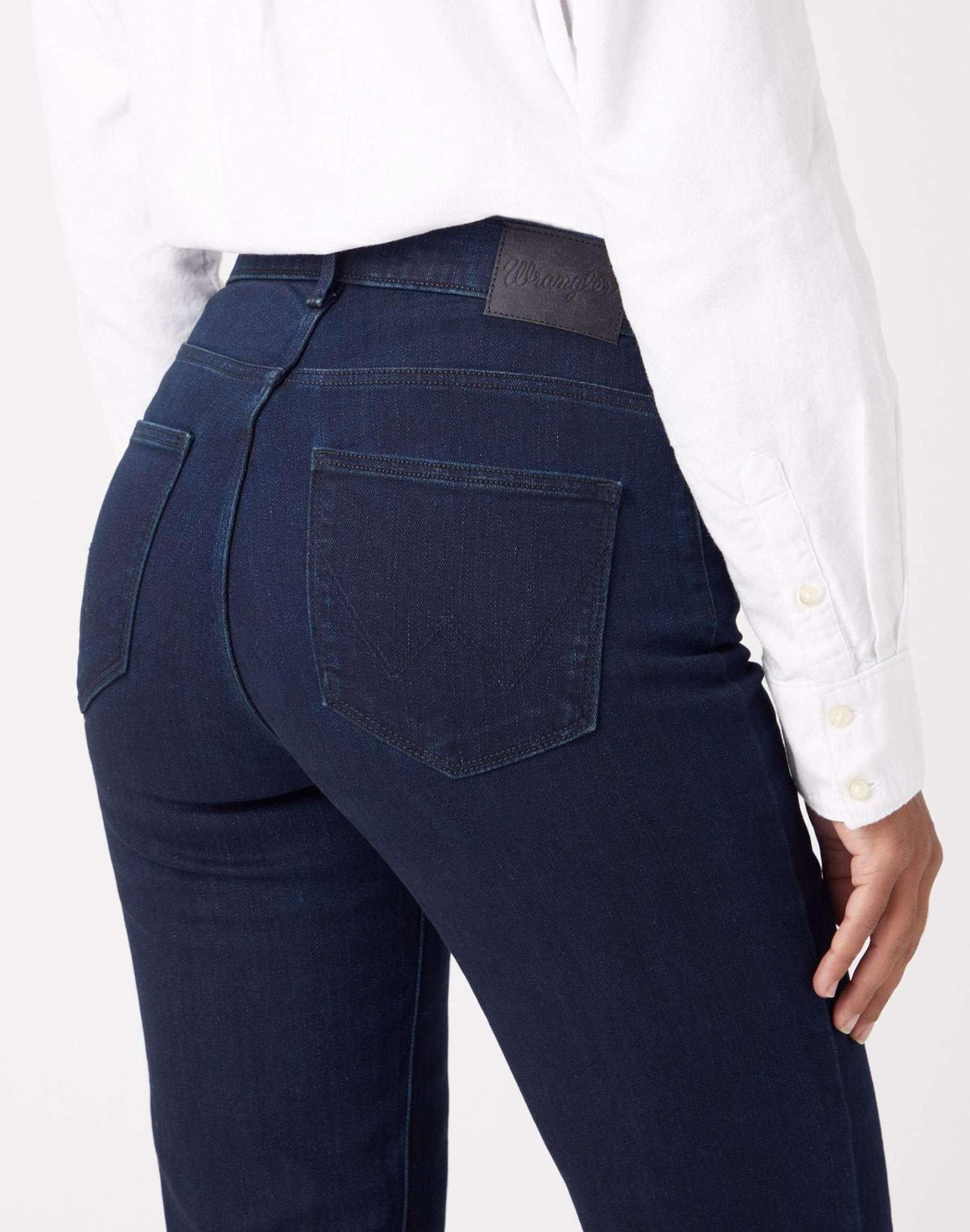 Wrangler  Jeans Straight Leg Straight 