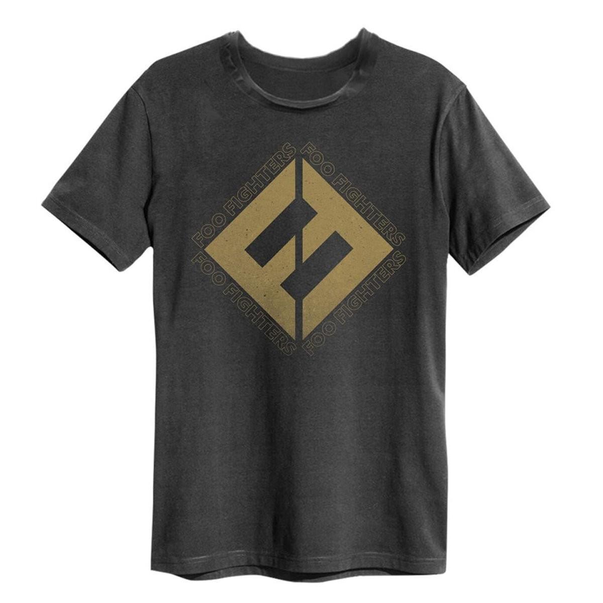 Amplified  Concrete & Gold TShirt 