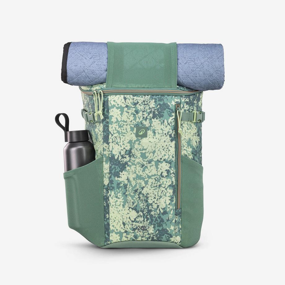 QUECHUA  Kühlrucksack 20 Liter isotherm kompakt 