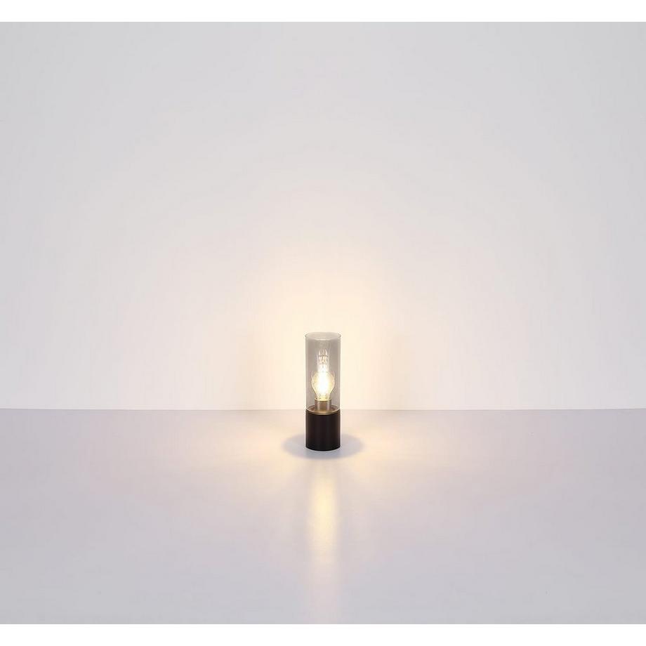 mutoni Lampe à suspension Annika métal noir mat 1xE27  