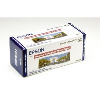 EPSON EPSON Premium Semigloss Photo Paper S041336 251 g, Rolle 210mm x 10m  