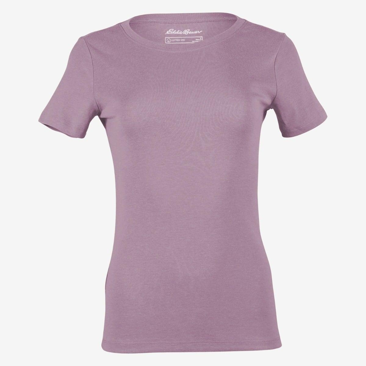 Image of Favorite Tshirt Rundhalsausschnitt Damen Lila XXL