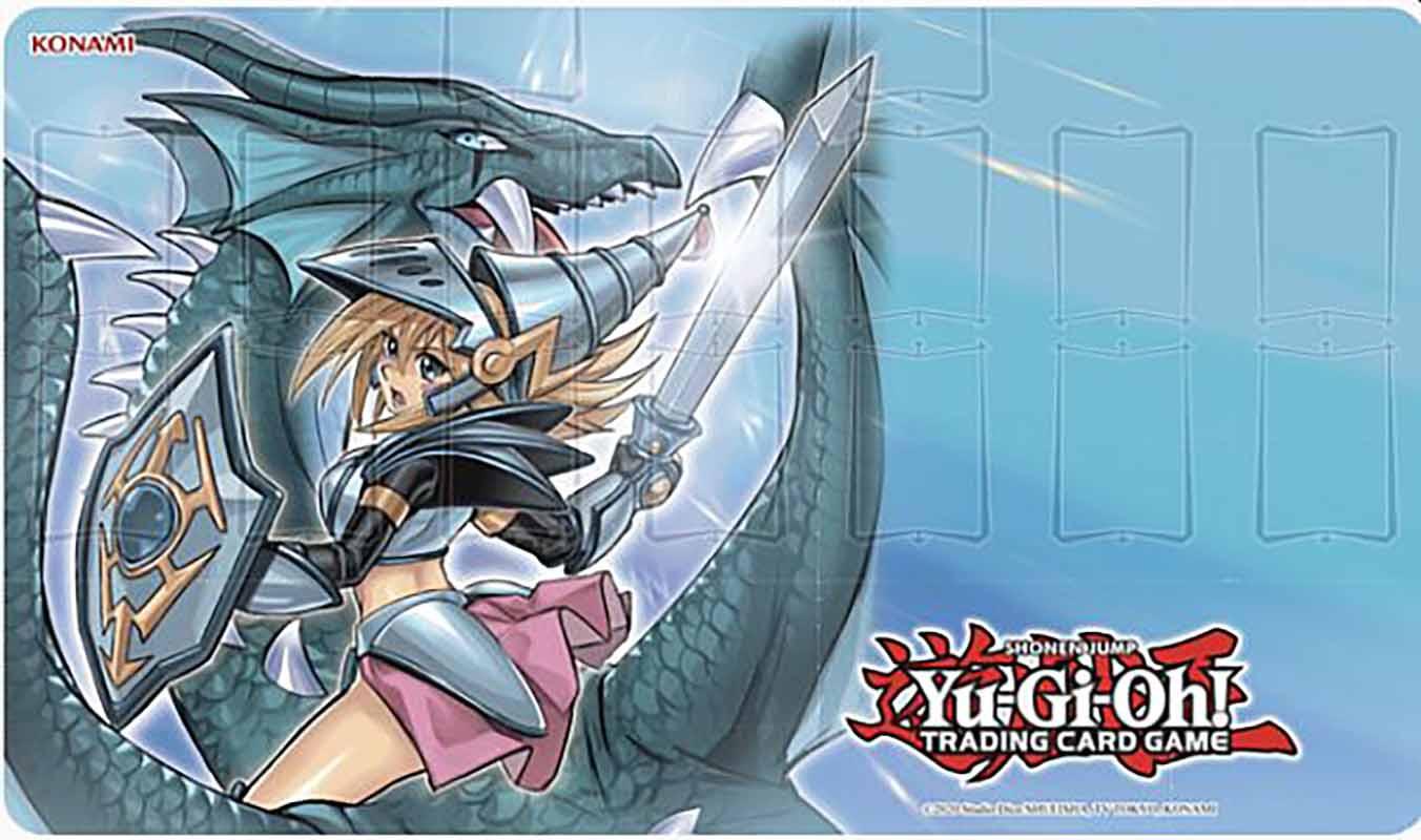 Yu-Gi-Oh!  Yu-Gi-Oh! Dark Magician Girl the Dragon Knight Spielmatte 