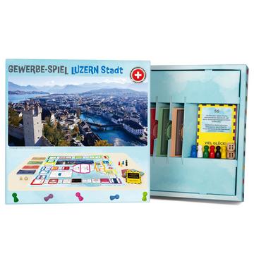 Brettspiel LUZERN Stadt Neuauflage (Deutsch)