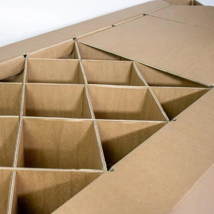 BINS AND BOXES Carton Lit pliant 80cm * 200cm  