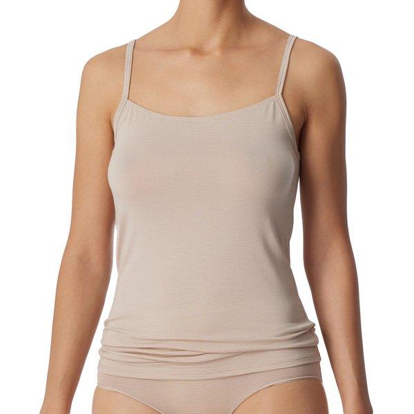 Schiesser Modal Essentials Top Spalline Sottili Confezione da 4  