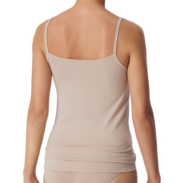 Schiesser Modal Essentials Top Spalline Sottili Confezione da 4  