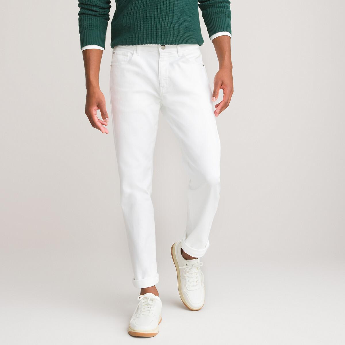 Image of Signature Jeans Herren Weiss 50