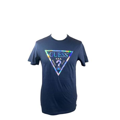 GUESS Bsc Iridescent Foil T-Shirt  