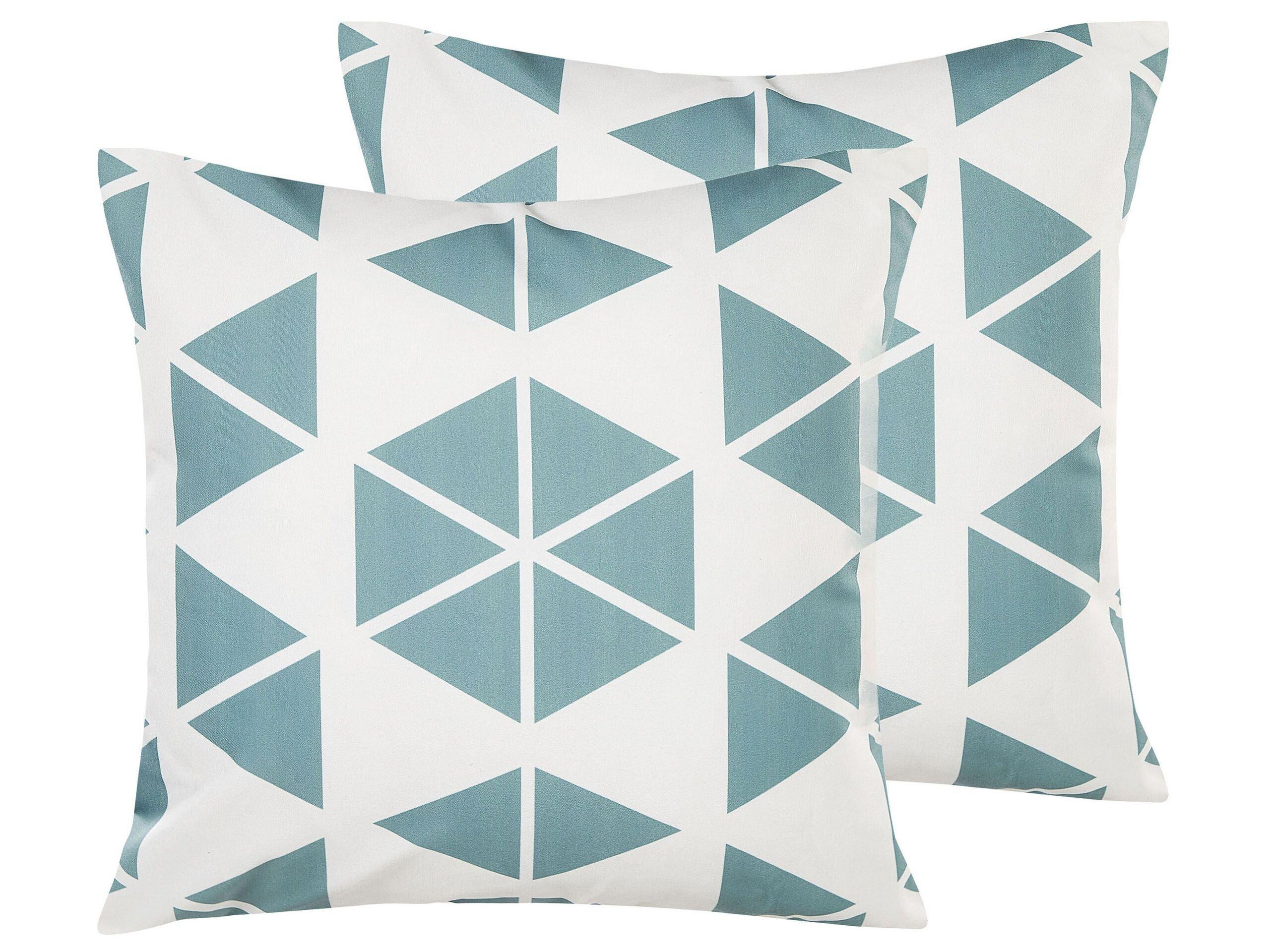 Image of Kissen 2er Set aus Polyester Modern RIGOSA Kissen 2er Set aus Polyester Modern RIGOSA