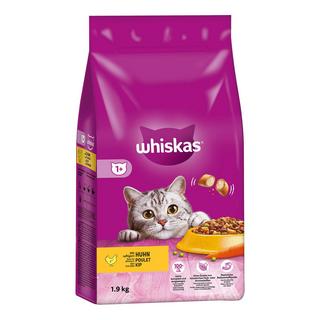 whiskas  Sec Poulet 1+, 1.9kg 