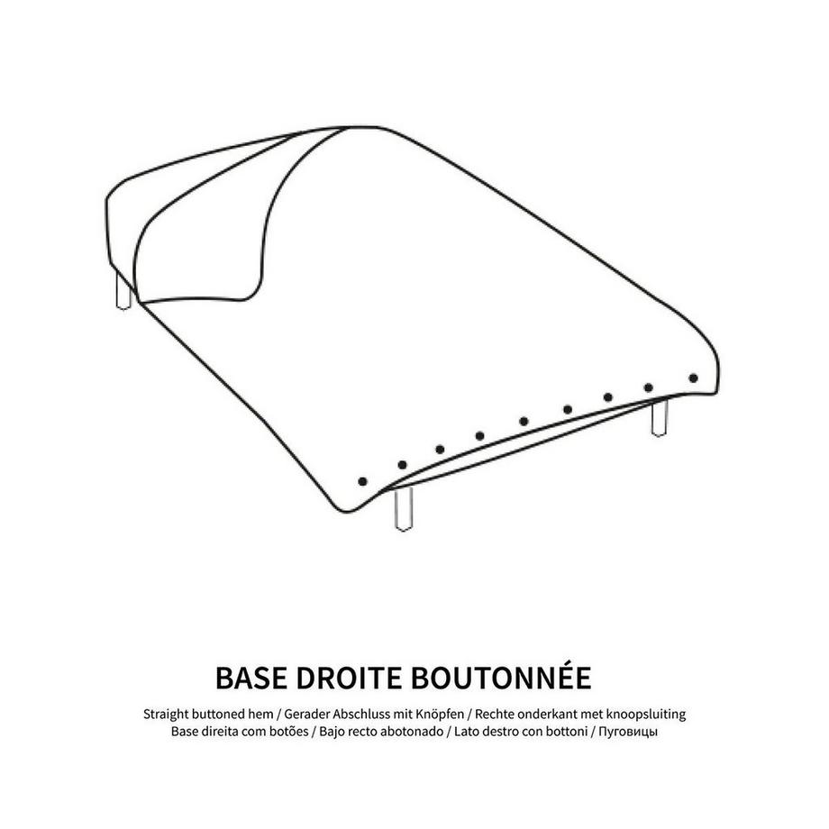 La Redoute Intérieurs Copripiumino Combo  