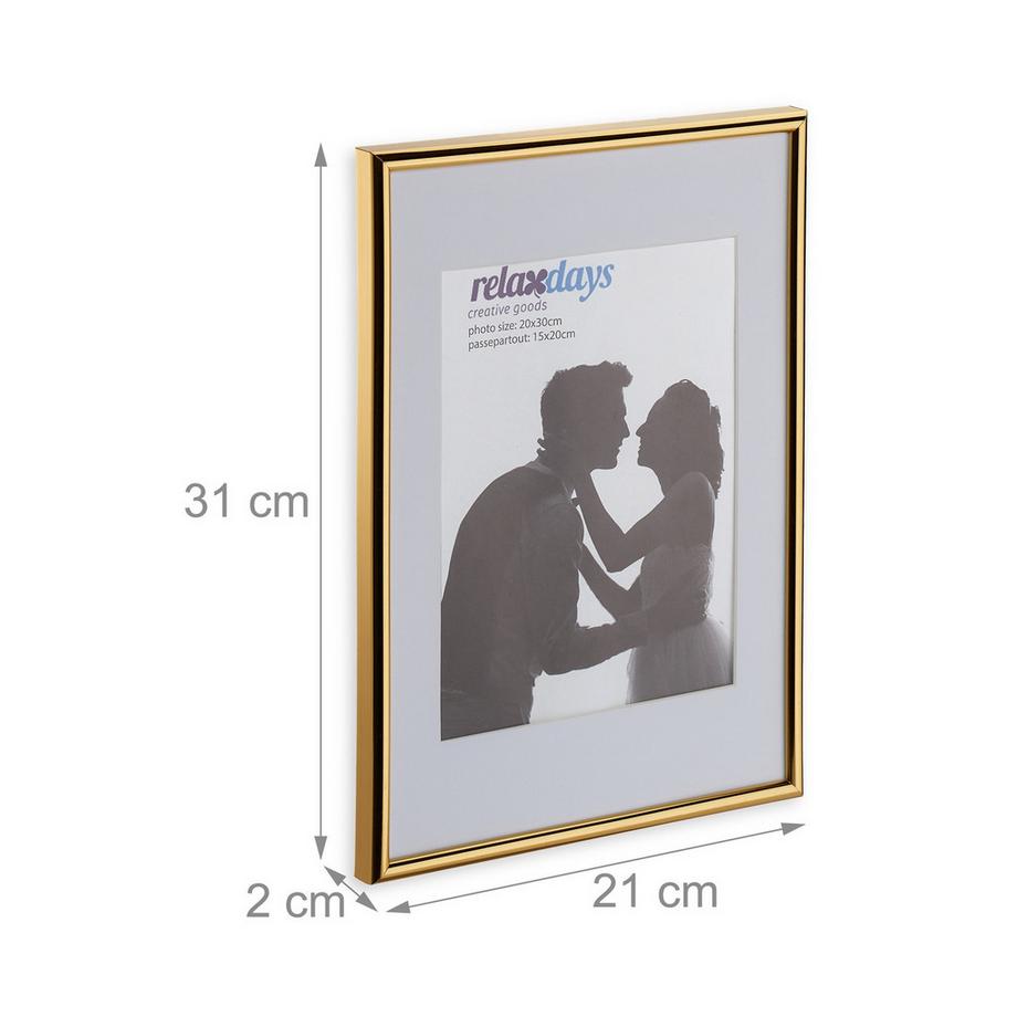 B2X Bilderrahmen 2er Set 20x30 cm  