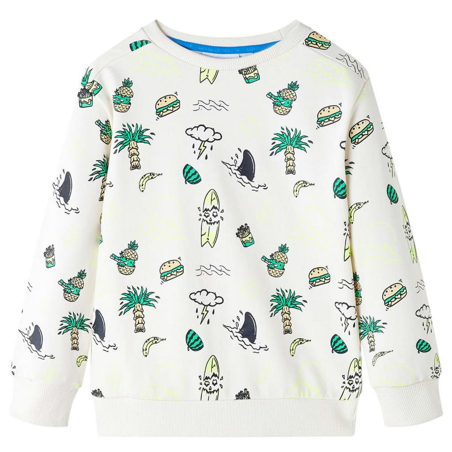 Kinder sweatshirt baumwolle