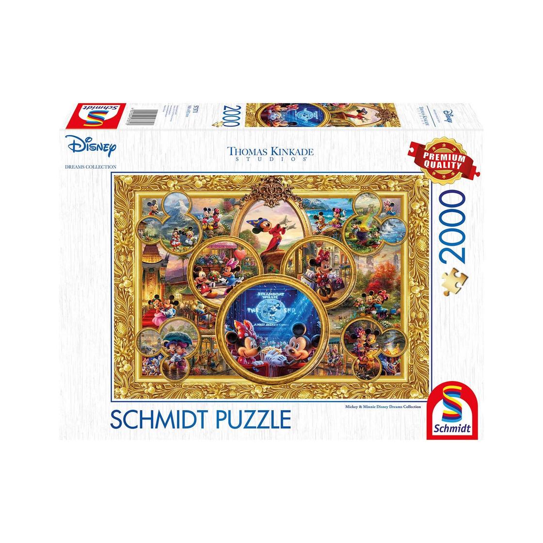 Image of Disney, Mickey & Minnie, Dream Collage II