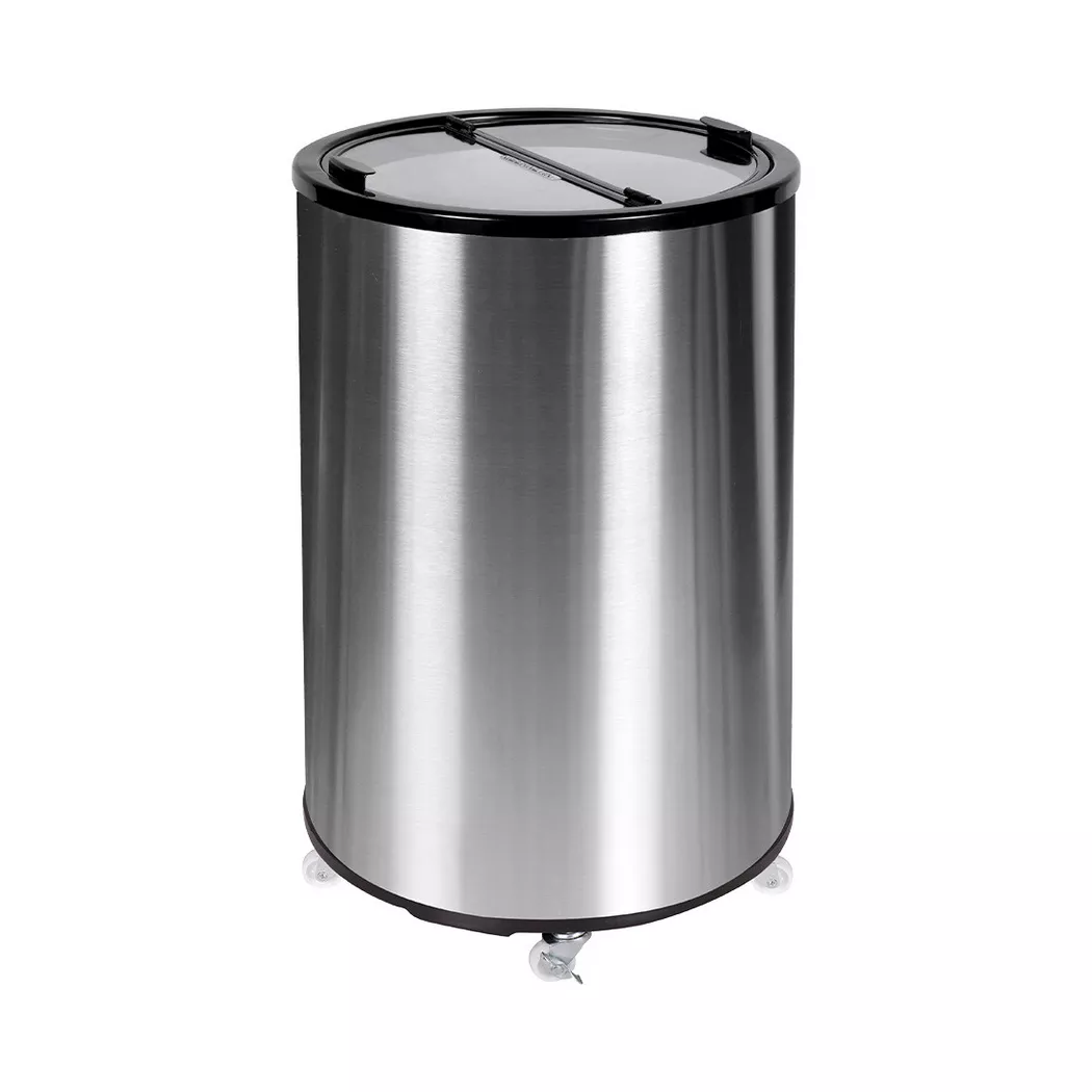Kibernetik - Party Cooler KS40M Chromstahl, One Size