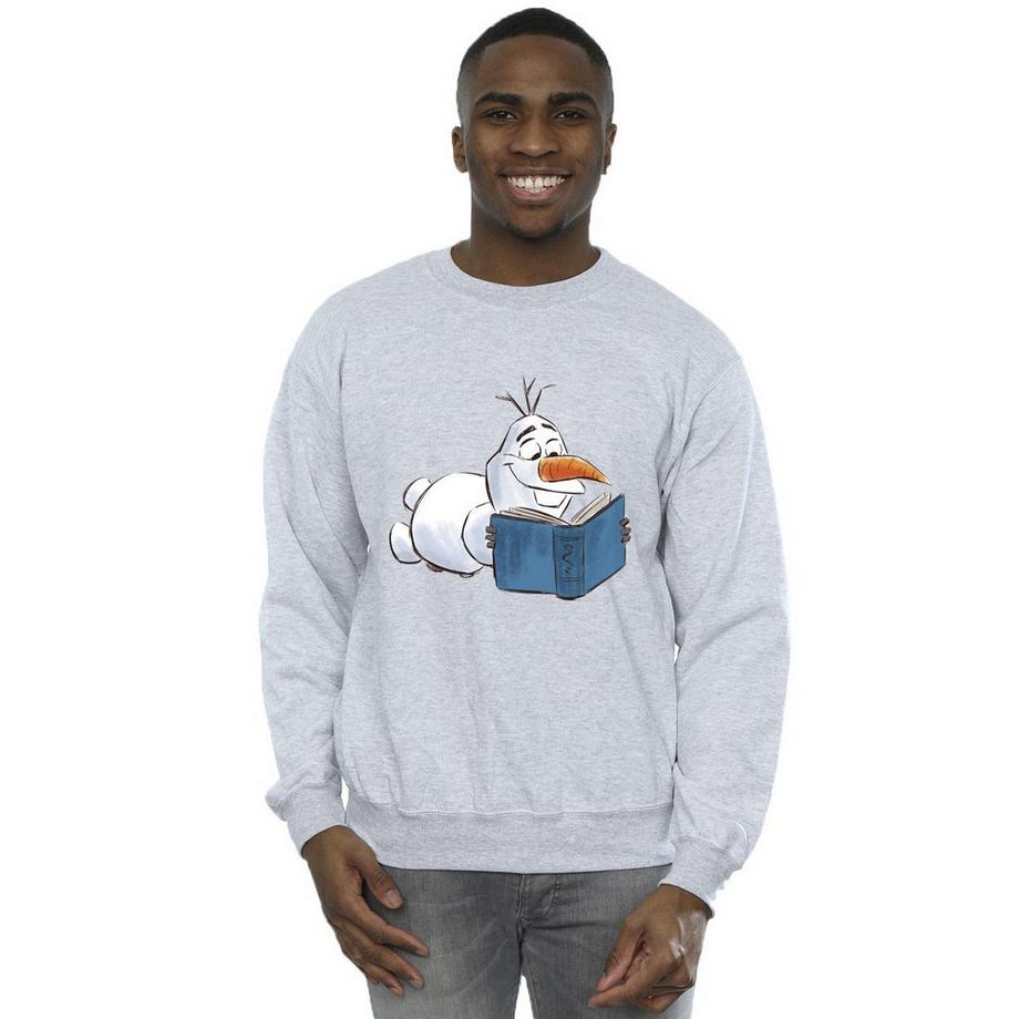 Disney Frozen Olaf Sweatshirt Lecture  