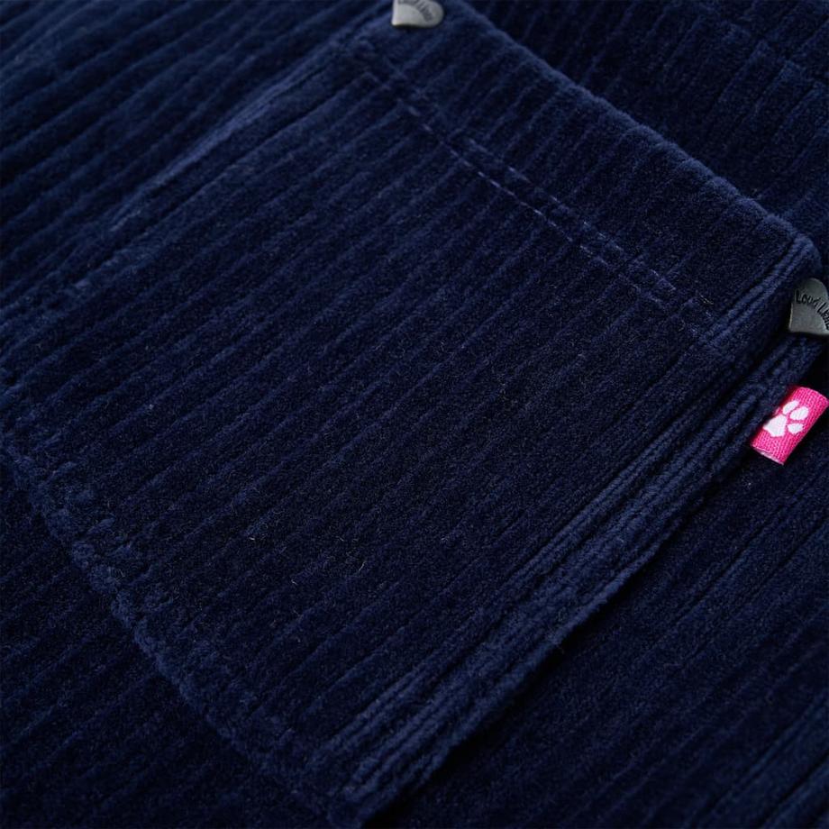 VidaXL  abito scamiciato da bambina Cotone 