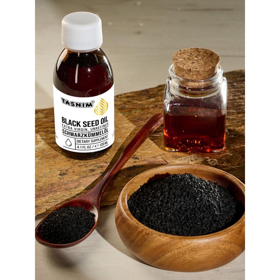 Tasnim  Tasnim Schwarzkümmelöl – 120ml 