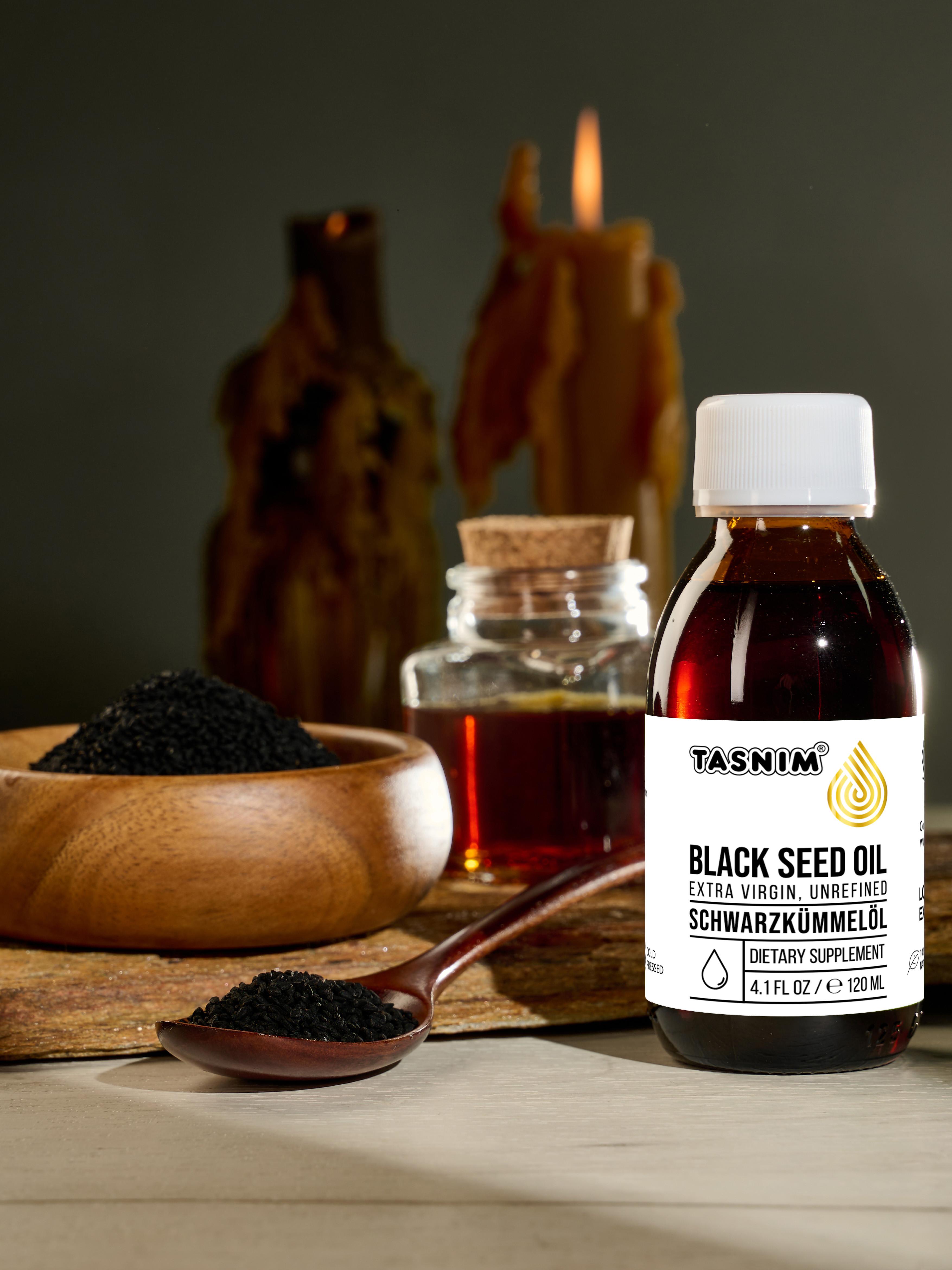 Tasnim  Olio di cumino nero Tasnim - 120ml 