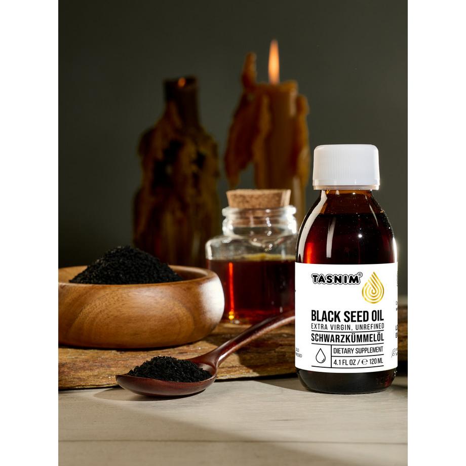 Tasnim  Tasnim Schwarzkümmelöl – 120ml 