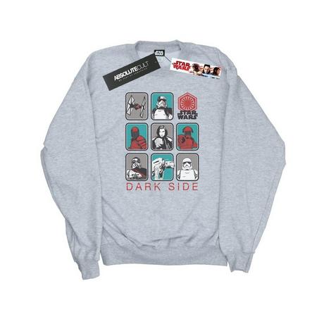 STAR WARS  The Last Jedi Dark Side Sweatshirt 