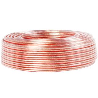 LogiLink  Câble haut-parleur 2x1,5 100m Transparent 