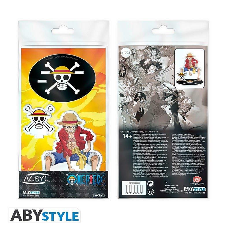 Abystyle  Figurine Statique - Acryl - One Piece - Monkey D. Luffy 