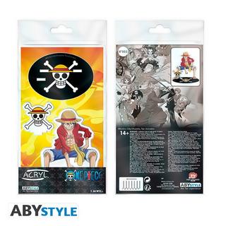 Abystyle  Static Figure - Acryl - One Piece - Monkey D. Luffy 