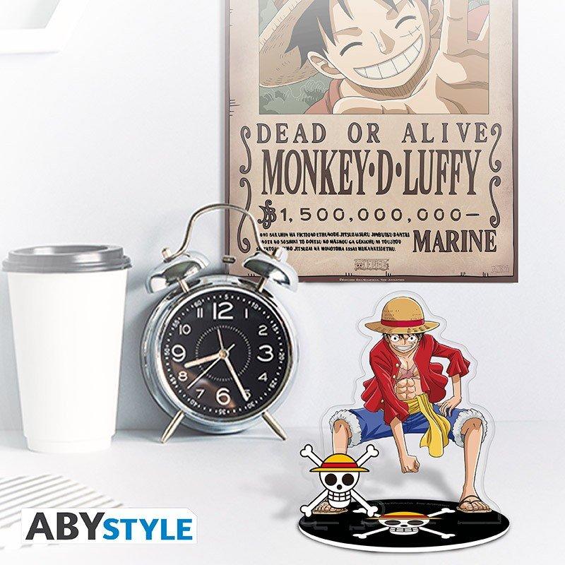 Abystyle  Static Figure - Acryl - One Piece - Monkey D. Luffy 