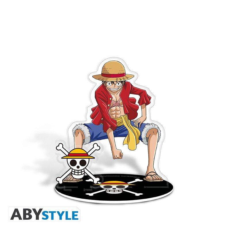 Abystyle  Figurine Statique - Acryl - One Piece - Monkey D. Luffy 