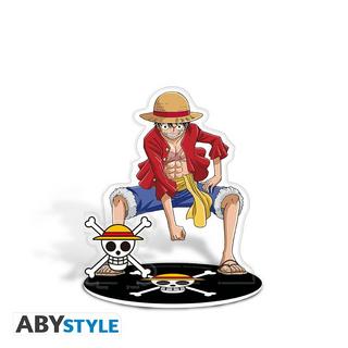 Abystyle  Static Figure - Acryl - One Piece - Monkey D. Luffy 