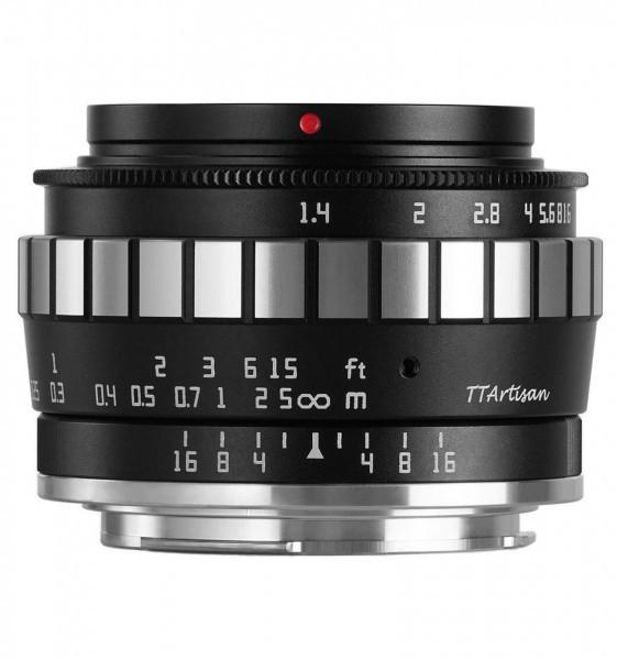 TTARTISANS  TTArtisan APS-C 23mm F1.4 MILC Nero 