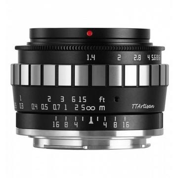 TTArtisan APS-C 23mm F1.4 MILC Nero