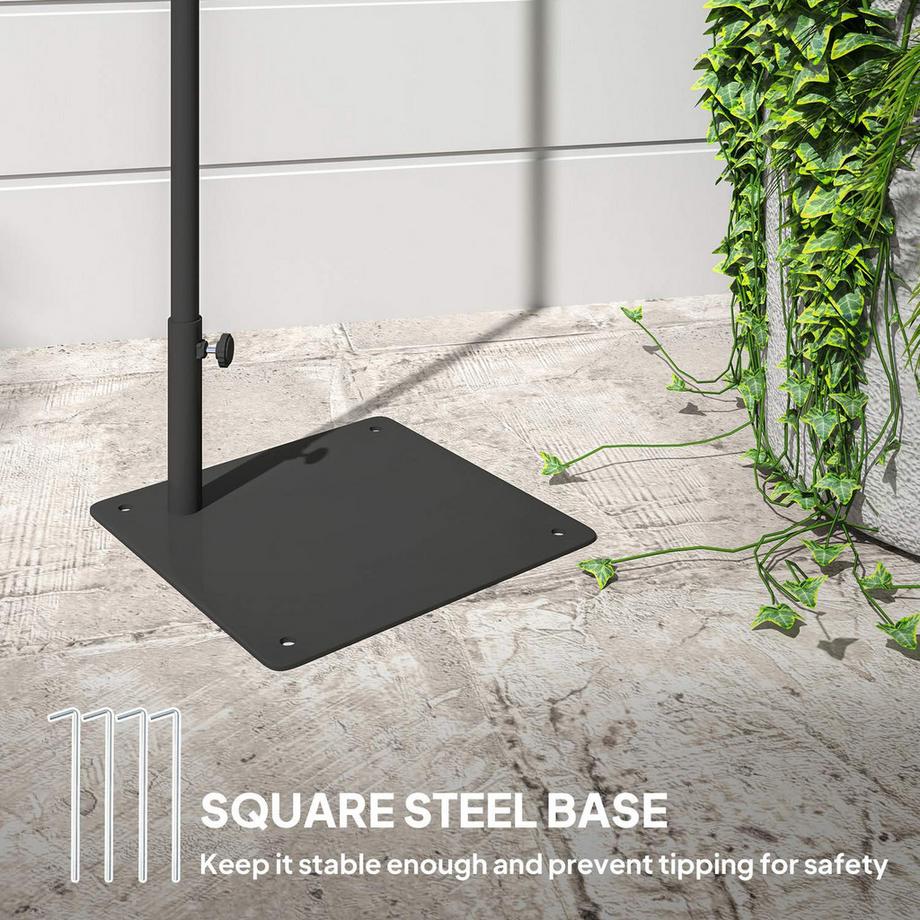 Northio Solar Stehlampe Rattan Solarlampen mit Lichtsensor Automatische Solarleuchte im Boho-Stil IP44 Wasserdichte Solarlampe Outdoor Lampe Solarlaterne für Garten Balkon Außen Rasen Hof Aosom  