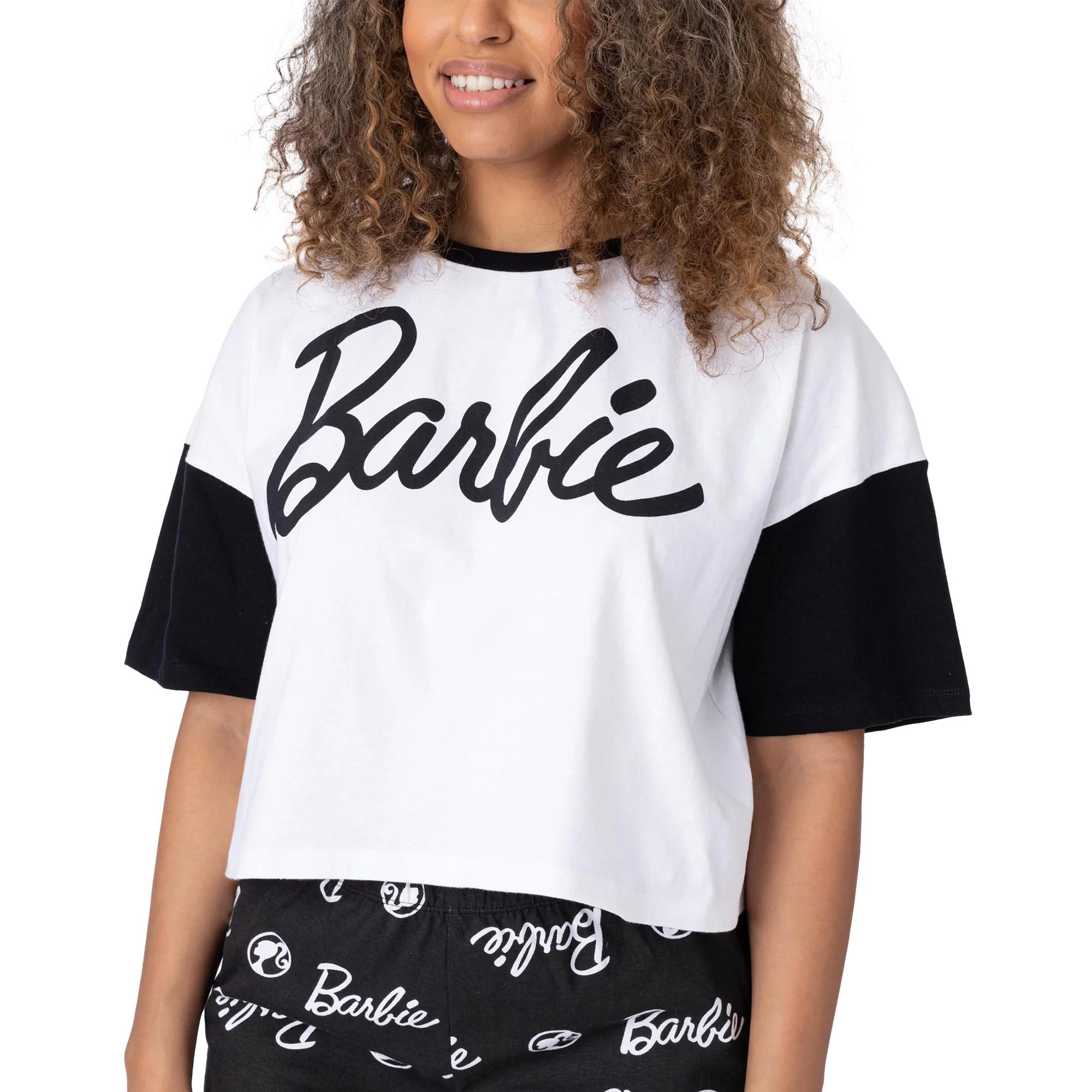 Barbie Ensemble Pyjama Court  