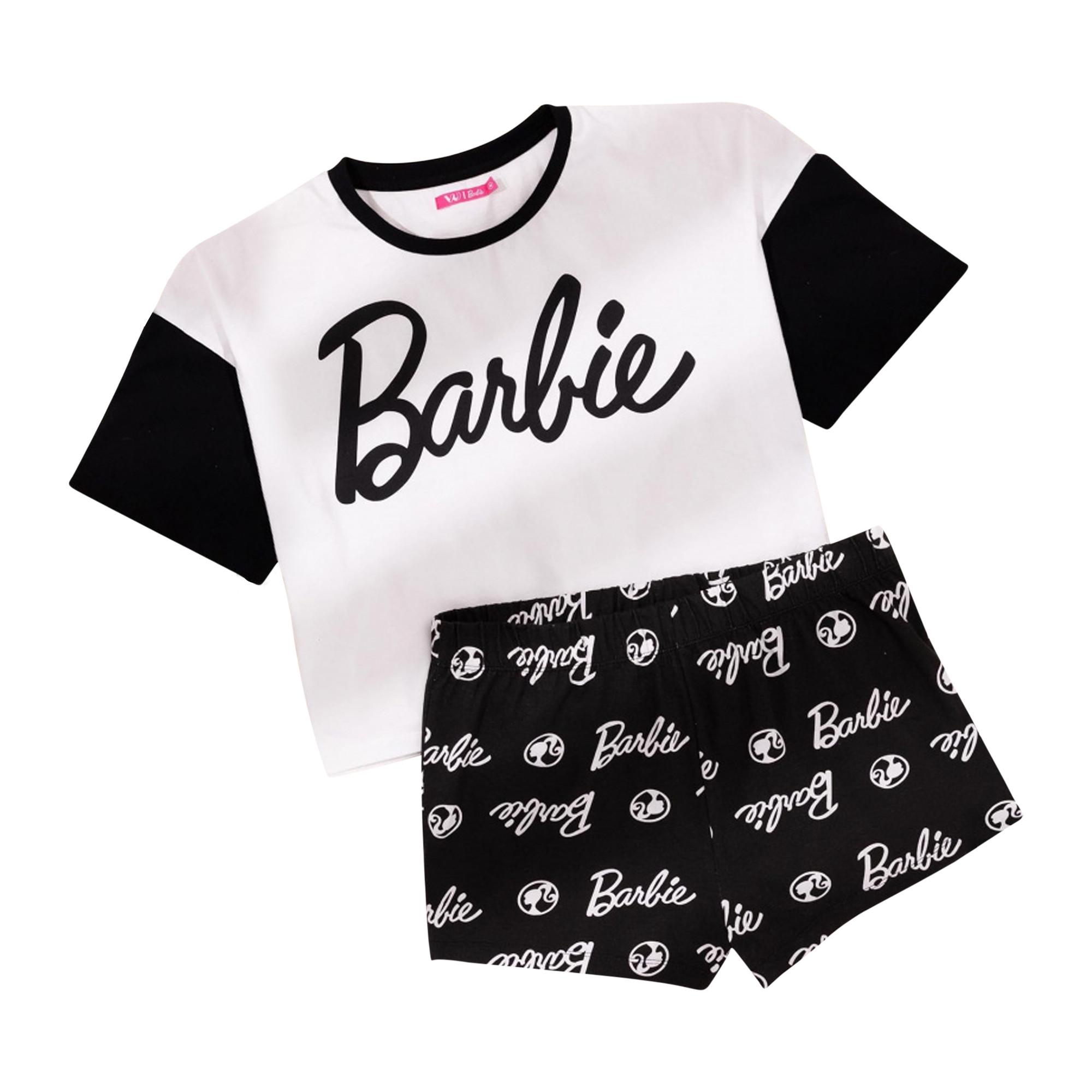 Barbie  Schlafanzug mit Shorts 