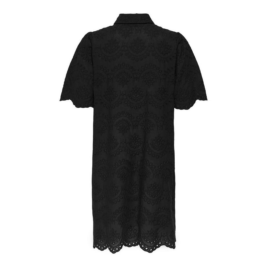 ONLY Kurzes besticktes Kleid  