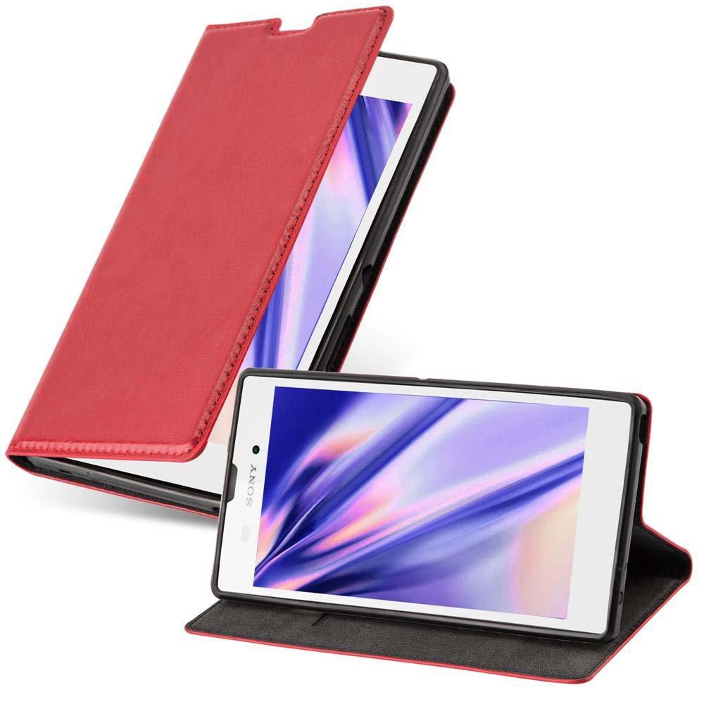 Image of Hülle für Sony Xperia T3 Magnetverschluss, Kartenfach