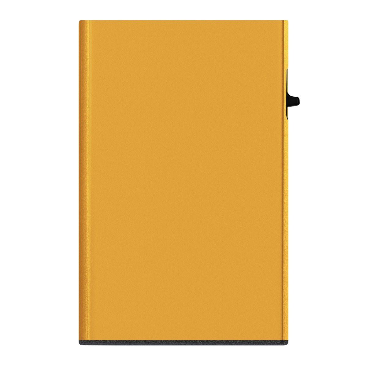 Tru Virtu Click & Slide Gold Karten Etui  