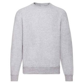 Fruit of the Loom Klassik Raglan Sweatshirt  