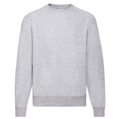 Fruit of the Loom  Erwachsene Klassik Raglan Sweatshirt 