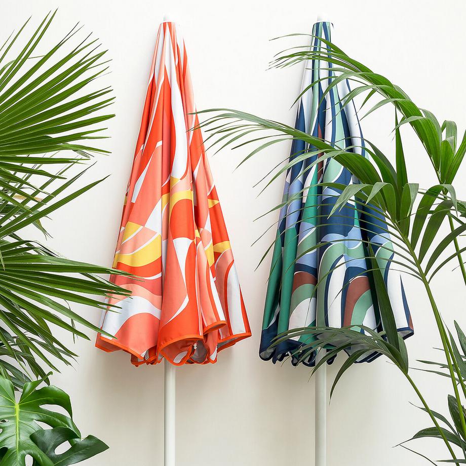 La Redoute Intérieurs Sonnenschirm SONGE VERT  