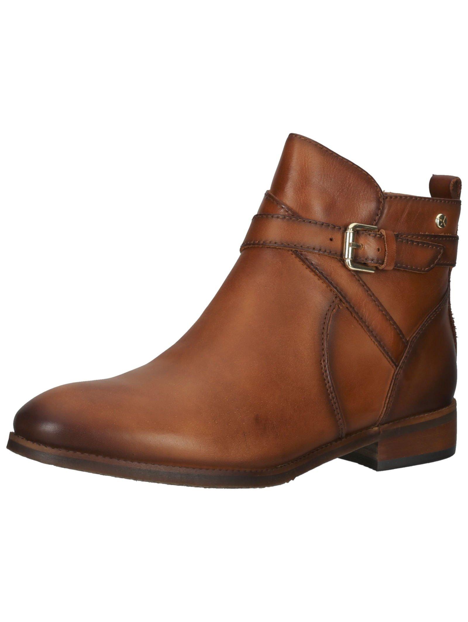 Image of Stiefelette W4d-8614 Unisex Braun 39
