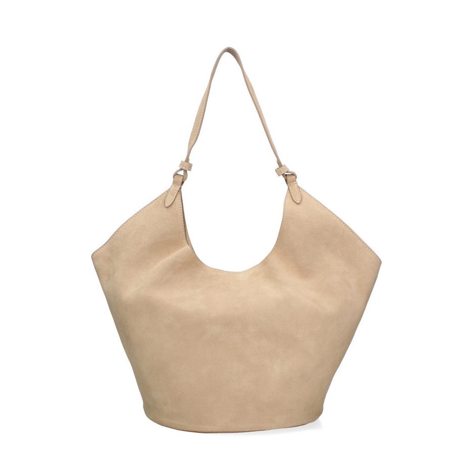 Gave Lux Sac à bandoulière Lisboa en daim  