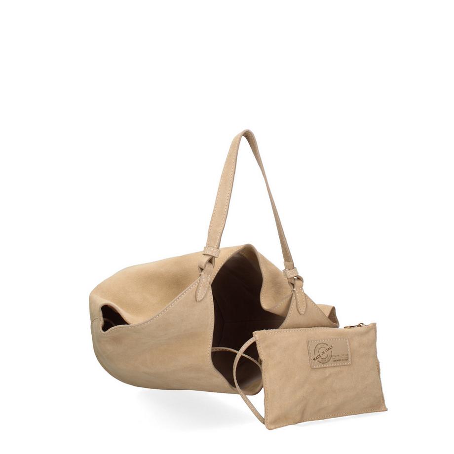 Gave Lux Sac à bandoulière Lisboa en daim  