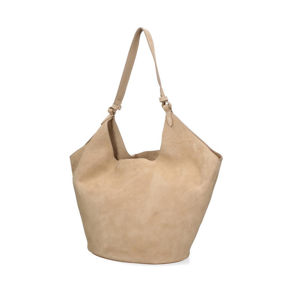 Gave Lux Sac à bandoulière Lisboa en daim  